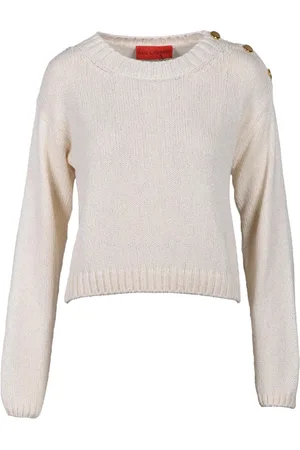 FARFETCH Swetry, Kobieta, Biały, M, Maglia