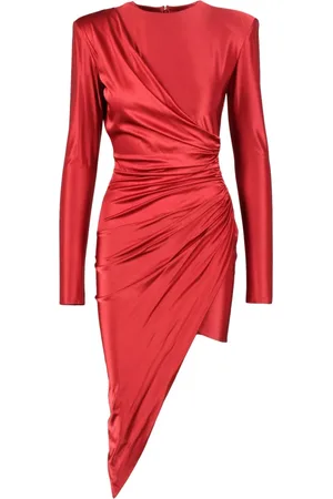 ALEXANDRE VAUTHIER Sukienki, Kobieta, Czerwony, L, Sukienka damska