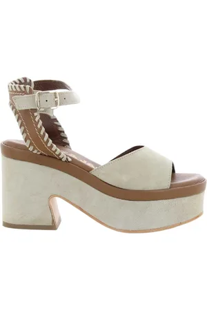 Janet&Janet Buty, Kobieta, Beżowy, 37 EU, Damskie Buty Cognac J-154