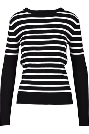 FARFETCH Swetry, Kobieta, Czarny, S, Sweter z Jedwabiem