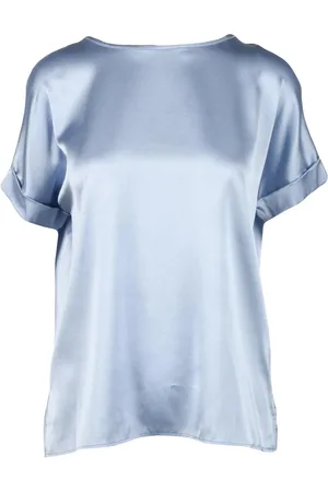 FARFETCH Bluzki, Kobieta, Niebieski, S, Bluzka