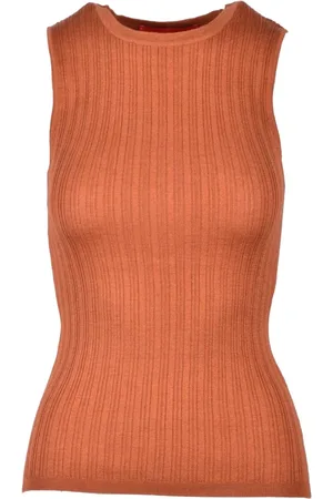 FARFETCH Swetry, Kobieta, brązowy, S, Kaszmir, Maglia