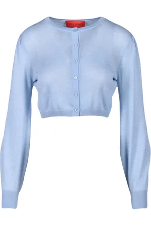 FARFETCH Swetry, Kobieta, Niebieski, XS, Kaszmir, Sweter