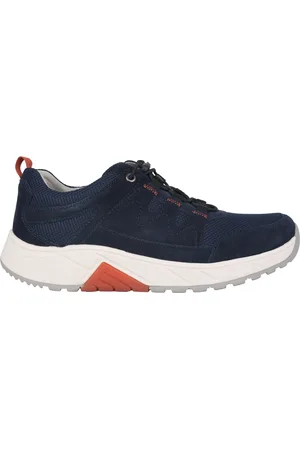 Gabor Buty, Mężczyzna, Niebieski, 39 EU, Zamsz, Rolling Sneaker