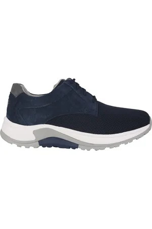 Gabor Buty, Mężczyzna, Niebieski, 42 1/2 EU, Zamsz, Rolling Sneaker
