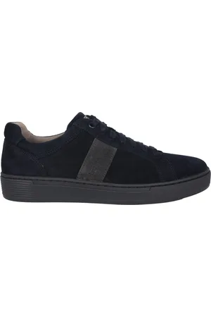 Gabor Buty, Mężczyzna, Niebieski, 41 EU, Zamsz, Sneakersy z zamszu
