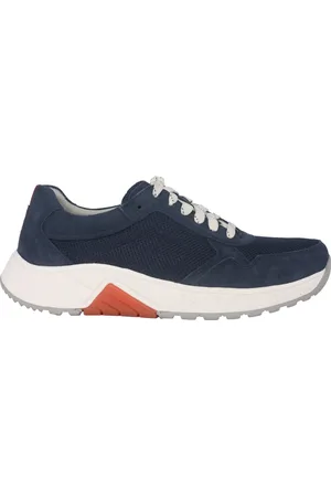 Gabor Buty, Mężczyzna, Niebieski, 41 EU, Skóra, Rolling Sneakers