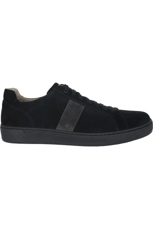 Gabor Buty, Mężczyzna, Czarny, 40 1/2 EU, Zamsz, Sneakersy z zamszu