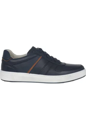 Gabor Buty, Mężczyzna, Niebieski, 44 1/2 EU, Skóra, Męskie Sneakersy