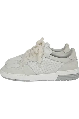 ELEVENTY Buty, Mężczyzna, Beżowy, 40 EU, Zamsz, Sneakersy Low-top Cervo i Zamszowe