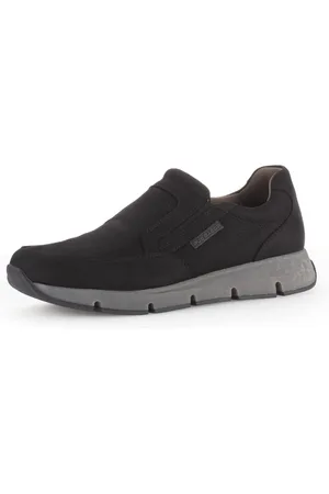 Gabor Buty, Mężczyzna, Czarny, 44 1/2 EU, Skóra, Klasyczne Sneakersy