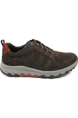 Gabor Buty, Mężczyzna, brązowy, 42 EU, Skóra, Brązowe sznurowane buty