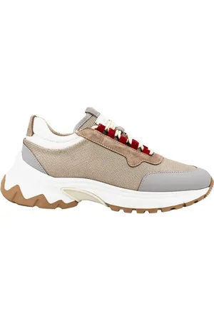 ELEVENTY Buty, Mężczyzna, Wielobarwność, 45 EU, Zamsz, Runners