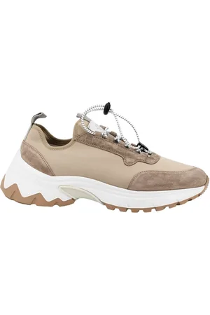 ELEVENTY Buty, Mężczyzna, brązowy, 45 EU, Zamsz, Runners