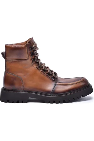 ELEVENTY Buty, Mężczyzna, brązowy, 43 EU, buty