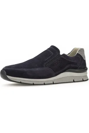 Gabor Buty, Mężczyzna, Niebieski, 44 1/2 EU, Blau Sneakers
