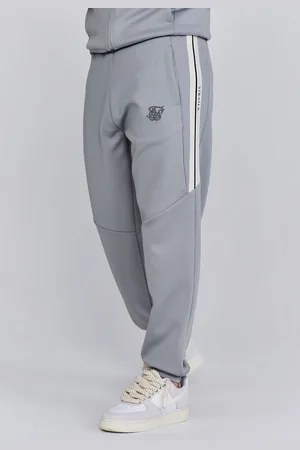 SikSilk Męskie Szare Dresy S