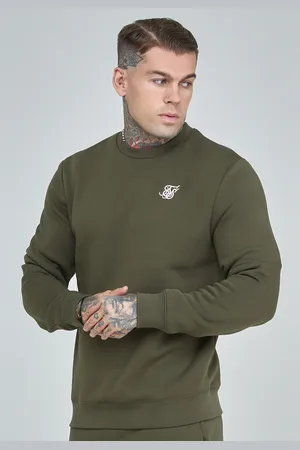 SikSilk Męska Bluza Essential XS