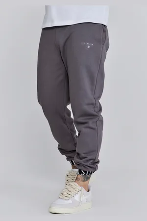 SikSilk Męskie Szare Dresy S