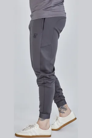 SikSilk Męskie Szare Dresy S