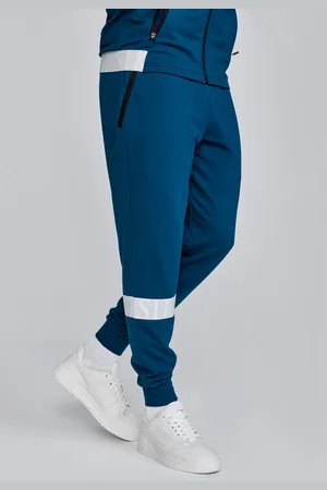 SikSilk Męskie Zielone Dynamiczne Dżogery S