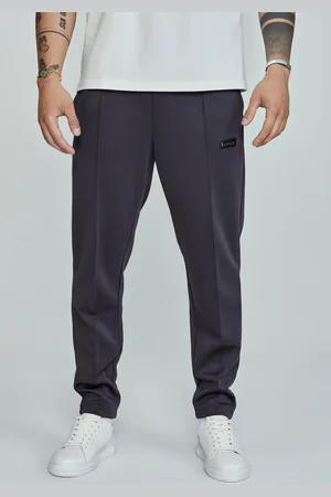 SikSilk Męskie Szare Eleganckie Dresy XS