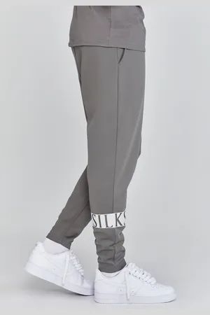 SikSilk Męskie Szare Dynamiczne Dresy M