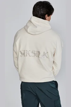 SikSilk Męska Filigranowa Bluza z Kapturem S