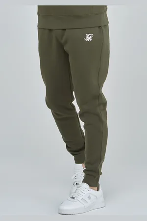 SikSilk Męskie Essential Cuffed Jogger XS