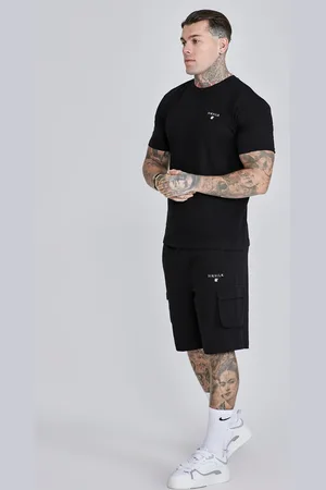 SikSilk Standard Swim Shorts - Czarny XS