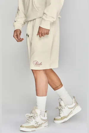 SikSilk Krótkie spodnie męskie z logo