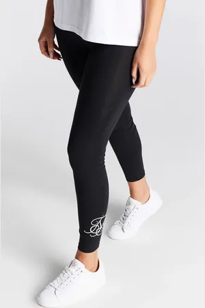 SikSilk Czarny leggins damski