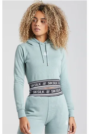 SikSilk Logo Torbed Tor top - Sage XS