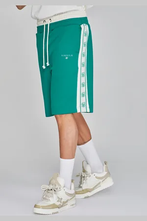SikSilk Męskie Zielone Szorty L