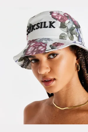 SikSilk Elevate botanical Bucket Hat - L/XL