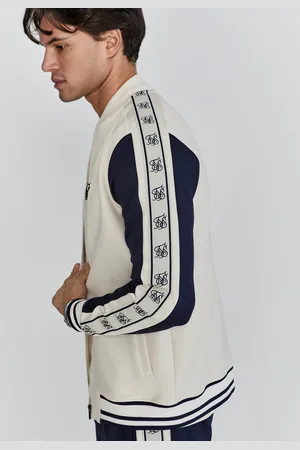 SikSilk Męska Kurtka Bomber w Kolorze