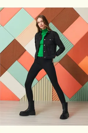 Sinsay Jeansy skinny mid waist