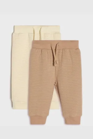 Sinsay Spodnie dresowe 2 pack