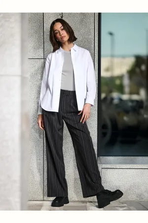 Sinsay Spodnie wide leg