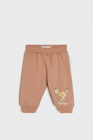 Sinsay Spodnie dresowe Bambi
