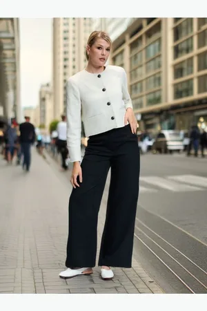 Sinsay Spodnie wide leg