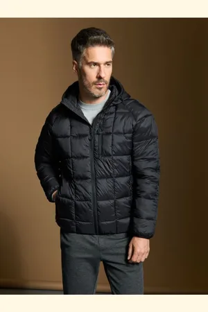 Sinsay Kurtka puffer z kapturem