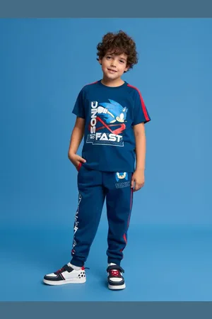 Sinsay Spodnie dresowe SONIC THE HEDGEHOG