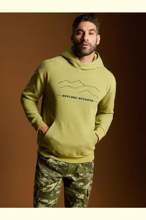 Sinsay Bluza z kapturem