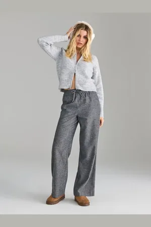 Sinsay Spodnie wide leg