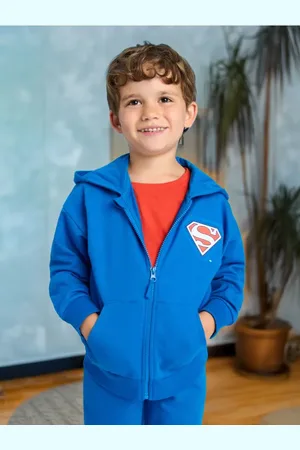 Sinsay Bluza z kapturem Superman