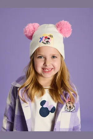 Sinsay Czapka z pomponami Myszka Minnie
