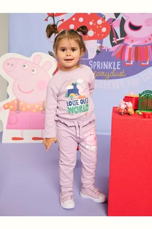 Sinsay Spodnie dresowe Świnka Peppa