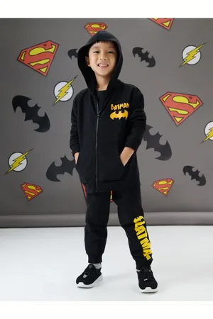 Sinsay Spodnie dresowe jogger Batman