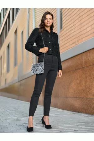 Sinsay Jeansy skinny high waist